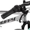 image:imageHuffy Stone Mountain Bike for Men and Women 202426 6Speed 20 or 21Speed Front or Dual Suspension Varies Multiple Colors Adjustable Saddle Shimano Equipped AllTerrain TiresMetallic Nickel