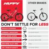 image:imageHuffy Stone Mountain Bike for Men and Women 202426 6Speed 20 or 21Speed Front or Dual Suspension Varies Multiple Colors Adjustable Saddle Shimano Equipped AllTerrain TiresSolar Flare