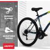 image:imageHuffy Stone Mountain Bike for Men and Women 202426 6Speed 20 or 21Speed Front or Dual Suspension Varies Multiple Colors Adjustable Saddle Shimano Equipped AllTerrain TiresDenim Blue