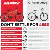 image:imageHuffy Stone Mountain Bike for Men and Women 202426 6Speed 20 or 21Speed Front or Dual Suspension Varies Multiple Colors Adjustable Saddle Shimano Equipped AllTerrain TiresMatte Lime