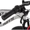 image:imageHuffy Stone Mountain Bike for Men and Women 202426 6Speed 20 or 21Speed Front or Dual Suspension Varies Multiple Colors Adjustable Saddle Shimano Equipped AllTerrain TiresCloudy Grey Gloss