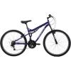image:imageHuffy Stone Mountain Bike for Men and Women 202426 6Speed 20 or 21Speed Front or Dual Suspension Varies Multiple Colors Adjustable Saddle Shimano Equipped AllTerrain TiresMidnight Purple