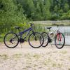 image:imageHuffy Stone Mountain Bike for Men and Women 202426 6Speed 20 or 21Speed Front or Dual Suspension Varies Multiple Colors Adjustable Saddle Shimano Equipped AllTerrain TiresMidnight Purple