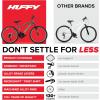 image:imageHuffy Stone Mountain Bike for Men and Women 202426 6Speed 20 or 21Speed Front or Dual Suspension Varies Multiple Colors Adjustable Saddle Shimano Equipped AllTerrain TiresCharcoal Gloss