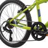 image:imageHuffy Stone Mountain Bike for Men and Women 202426 6Speed 20 or 21Speed Front or Dual Suspension Varies Multiple Colors Adjustable Saddle Shimano Equipped AllTerrain TiresMatte Lime