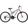 image:imageHuffy Stone Mountain Bike for Men and Women 202426 6Speed 20 or 21Speed Front or Dual Suspension Varies Multiple Colors Adjustable Saddle Shimano Equipped AllTerrain TiresCloudy Grey Gloss