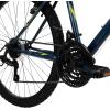 image:imageHuffy Stone Mountain Bike for Men and Women 202426 6Speed 20 or 21Speed Front or Dual Suspension Varies Multiple Colors Adjustable Saddle Shimano Equipped AllTerrain TiresDenim Blue