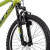 image:imageHuffy Stone Mountain Bike for Men and Women 202426 6Speed 20 or 21Speed Front or Dual Suspension Varies Multiple Colors Adjustable Saddle Shimano Equipped AllTerrain TiresMatte Lime