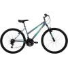 image:imageHuffy Stone Mountain Bike for Men and Women 202426 6Speed 20 or 21Speed Front or Dual Suspension Varies Multiple Colors Adjustable Saddle Shimano Equipped AllTerrain TiresSilver Gloss