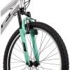 image:imageHuffy Stone Mountain Bike for Men and Women 202426 6Speed 20 or 21Speed Front or Dual Suspension Varies Multiple Colors Adjustable Saddle Shimano Equipped AllTerrain TiresMetallic Nickel