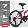image:imageHuffy Stone Mountain Bike for Men and Women 202426 6Speed 20 or 21Speed Front or Dual Suspension Varies Multiple Colors Adjustable Saddle Shimano Equipped AllTerrain TiresOrchid Gloss