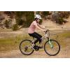image:imageHuffy Stone Mountain Bike for Men and Women 202426 6Speed 20 or 21Speed Front or Dual Suspension Varies Multiple Colors Adjustable Saddle Shimano Equipped AllTerrain TiresMetallic Nickel
