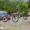 image:imageHuffy Stone Mountain Bike for Men and Women 202426 6Speed 20 or 21Speed Front or Dual Suspension Varies Multiple Colors Adjustable Saddle Shimano Equipped AllTerrain TiresOrchid Gloss
