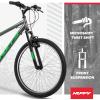 image:imageHuffy Stone Mountain Bike for Men and Women 202426 6Speed 20 or 21Speed Front or Dual Suspension Varies Multiple Colors Adjustable Saddle Shimano Equipped AllTerrain TiresCharcoal Gloss
