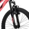 image:imageHuffy Stone Mountain Bike for Men and Women 202426 6Speed 20 or 21Speed Front or Dual Suspension Varies Multiple Colors Adjustable Saddle Shimano Equipped AllTerrain TiresSolar Flare