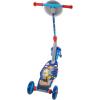 image:imageHuffy Toddler 3Wheel Scooter for Kids Multiple Colors amp Licensed Character Graphics Ages 3 Durable Steel Frame Wide NonSlip Deck Stable LeantoSteer Design LightUp Options GirlsBoysPaw Patrol  Blue