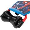 image:imageHuffy Toddler 3Wheel Scooter for Kids Multiple Colors amp Licensed Character Graphics Ages 3 Durable Steel Frame Wide NonSlip Deck Stable LeantoSteer Design LightUp Options GirlsBoysSpiderMan  Blue