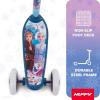 image:imageHuffy Toddler 3Wheel Scooter for Kids Multiple Colors amp Licensed Character Graphics Ages 3 Durable Steel Frame Wide NonSlip Deck Stable LeantoSteer Design LightUp Options GirlsBoysFrozen  BluePurple