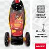 image:imageHuffy Toddler 3Wheel Scooter for Kids Multiple Colors amp Licensed Character Graphics Ages 3 Durable Steel Frame Wide NonSlip Deck Stable LeantoSteer Design LightUp Options GirlsBoysCars  Red