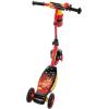 image:imageHuffy Toddler 3Wheel Scooter for Kids Multiple Colors amp Licensed Character Graphics Ages 3 Durable Steel Frame Wide NonSlip Deck Stable LeantoSteer Design LightUp Options GirlsBoysCars  Red