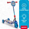 image:imageHuffy Toddler 3Wheel Scooter for Kids Multiple Colors amp Licensed Character Graphics Ages 3 Durable Steel Frame Wide NonSlip Deck Stable LeantoSteer Design LightUp Options GirlsBoysPaw Patrol  Blue