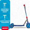 image:imageHuffy Toddler 3Wheel Scooter for Kids Multiple Colors amp Licensed Character Graphics Ages 3 Durable Steel Frame Wide NonSlip Deck Stable LeantoSteer Design LightUp Options GirlsBoysPaw Patrol  Blue