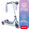 image:imageHuffy Toddler 3Wheel Scooter for Kids Multiple Colors amp Licensed Character Graphics Ages 3 Durable Steel Frame Wide NonSlip Deck Stable LeantoSteer Design LightUp Options GirlsBoysFrozen  BluePurple