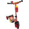 image:imageHuffy Toddler 3Wheel Scooter for Kids Multiple Colors amp Licensed Character Graphics Ages 3 Durable Steel Frame Wide NonSlip Deck Stable LeantoSteer Design LightUp Options GirlsBoysCars  Red