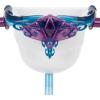 image:imageHuffy Toddler 3Wheel Scooter for Kids Multiple Colors amp Licensed Character Graphics Ages 3 Durable Steel Frame Wide NonSlip Deck Stable LeantoSteer Design LightUp Options GirlsBoysFrozen  BluePurple