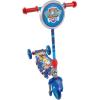 image:imageHuffy Toddler 3Wheel Scooter for Kids Multiple Colors amp Licensed Character Graphics Ages 3 Durable Steel Frame Wide NonSlip Deck Stable LeantoSteer Design LightUp Options GirlsBoysPaw Patrol  Blue