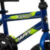 image:imageHuffy Upshot 121620 Inch Boys Bike for Kids Multiple Color Options Available Removable Training Wheels BMX Design Designed for Growth Durable Construction EZ Build AssemblyBlue