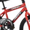 image:imageHuffy Upshot 121620 Inch Boys Bike for Kids Multiple Color Options Available Removable Training Wheels BMX Design Designed for Growth Durable Construction EZ Build AssemblyRed