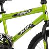 image:imageHuffy Upshot 121620 Inch Boys Bike for Kids Multiple Color Options Available Removable Training Wheels BMX Design Designed for Growth Durable Construction EZ Build AssemblyLime Green