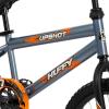 image:imageHuffy Upshot 121620 Inch Boys Bike for Kids Multiple Color Options Available Removable Training Wheels BMX Design Designed for Growth Durable Construction EZ Build AssemblyGray