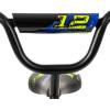 image:imageHuffy Upshot 121620 Inch Boys Bike for Kids Multiple Color Options Available Removable Training Wheels BMX Design Designed for Growth Durable Construction EZ Build AssemblyBlue