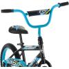 image:imageHuffy Upshot 121620 Inch Boys Bike for Kids Multiple Color Options Available Removable Training Wheels BMX Design Designed for Growth Durable Construction EZ Build AssemblyBlack