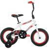 image:imageHuffy Upshot 121620 Inch Boys Bike for Kids Multiple Color Options Available Removable Training Wheels BMX Design Designed for Growth Durable Construction EZ Build AssemblyWhite