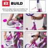 image:imageHuffy Upshot 121620 Inch Boys Bike for Kids Multiple Color Options Available Removable Training Wheels BMX Design Designed for Growth Durable Construction EZ Build AssemblyBlack