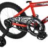 image:imageHuffy Upshot 121620 Inch Boys Bike for Kids Multiple Color Options Available Removable Training Wheels BMX Design Designed for Growth Durable Construction EZ Build AssemblyRed