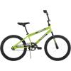image:imageHuffy Upshot 121620 Inch Boys Bike for Kids Multiple Color Options Available Removable Training Wheels BMX Design Designed for Growth Durable Construction EZ Build AssemblyLime Green
