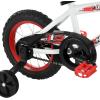 image:imageHuffy Upshot 121620 Inch Boys Bike for Kids Multiple Color Options Available Removable Training Wheels BMX Design Designed for Growth Durable Construction EZ Build AssemblyWhite
