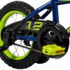 image:imageHuffy Upshot 121620 Inch Boys Bike for Kids Multiple Color Options Available Removable Training Wheels BMX Design Designed for Growth Durable Construction EZ Build AssemblyBlue
