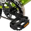 image:imageHuffy Upshot 121620 Inch Boys Bike for Kids Multiple Color Options Available Removable Training Wheels BMX Design Designed for Growth Durable Construction EZ Build AssemblyLime Green