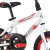 image:imageHuffy Upshot 121620 Inch Boys Bike for Kids Multiple Color Options Available Removable Training Wheels BMX Design Designed for Growth Durable Construction EZ Build AssemblyWhite