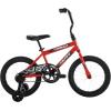 image:imageHuffy Upshot 121620 Inch Boys Bike for Kids Multiple Color Options Available Removable Training Wheels BMX Design Designed for Growth Durable Construction EZ Build AssemblyRed