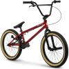 image:imageHuffy 20 Inch BMX Bike for Kids Race amp Freestyle Styles Lightweight Steel Frame Single Speed Drivetrain 20 Wheels Beginner BMX Bike for Street Riding or BMX Track KidsTeensMaroon Enigma