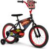 image:imageHuffy Disney and Marvel 1216 Inch Boys Bike for Kids Multiple Color Options and Designs Available Ideal for Ages 3 Years Old Removable Training Wheels Adjustable Seat Simple Coaster BrakeRedBlack  Lightning McQueen