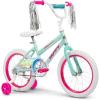 image:imageHuffy Illuminate Bike for Girls 121620 Inch Size Options Ages 3 Years Old Removable Training Wheels 12 and 16 Only Multiple Color Options Easy Assembly Adjustable Seat DurableHigh Tide Gloss