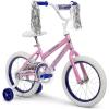 image:imageHuffy Illuminate Bike for Girls 121620 Inch Size Options Ages 3 Years Old Removable Training Wheels 12 and 16 Only Multiple Color Options Easy Assembly Adjustable Seat DurableGloss Pink