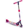 image:imageHuffy Light Up Inline Scooter for Kids 2 Wheel Kick Scooter with LED Lights and Rear Brake Foldable Adjustable Handlebar on Select Models Durable Frame Licensed Character GraphicsDisney Princess